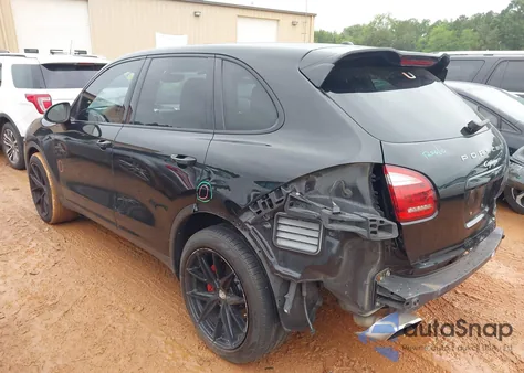 2014 Porsche Cayenne Platinum Edition из США, поврежденный, VIN WP1AA2A28ELA93500